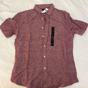 Banana Republic Slim Fit Button Up